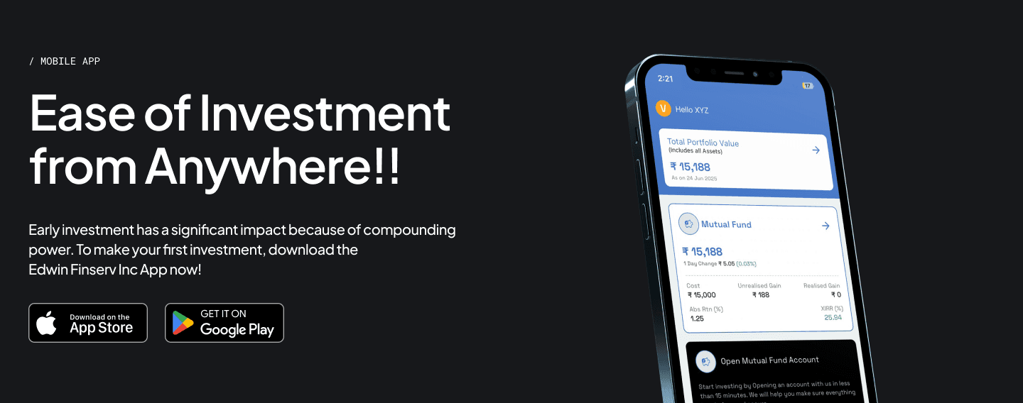 Ease of investment from anywhere